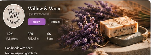 Lavender and handmade soap