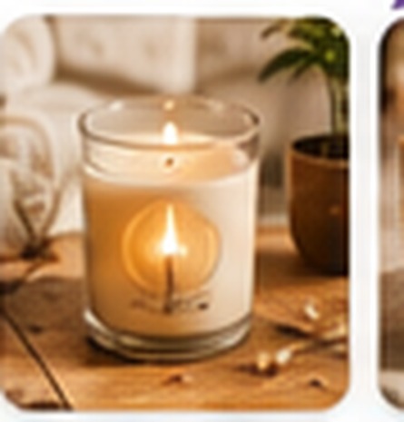 Hand-poured candle