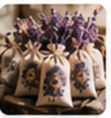 Lavender sachets