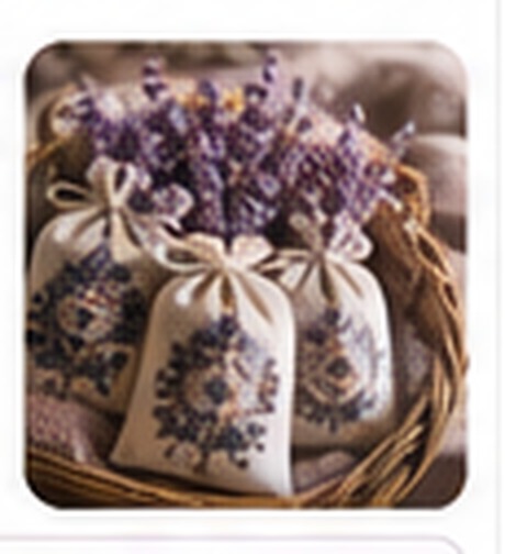 Lavender sachet
