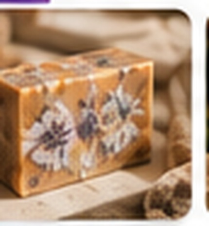 Handmade soap